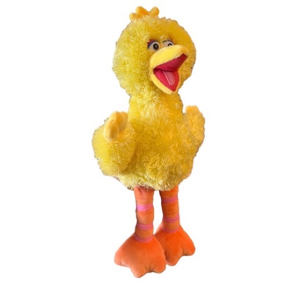 Sesame Street – BIG BIRD PLUSH – 16” - Picture 1 of 5
